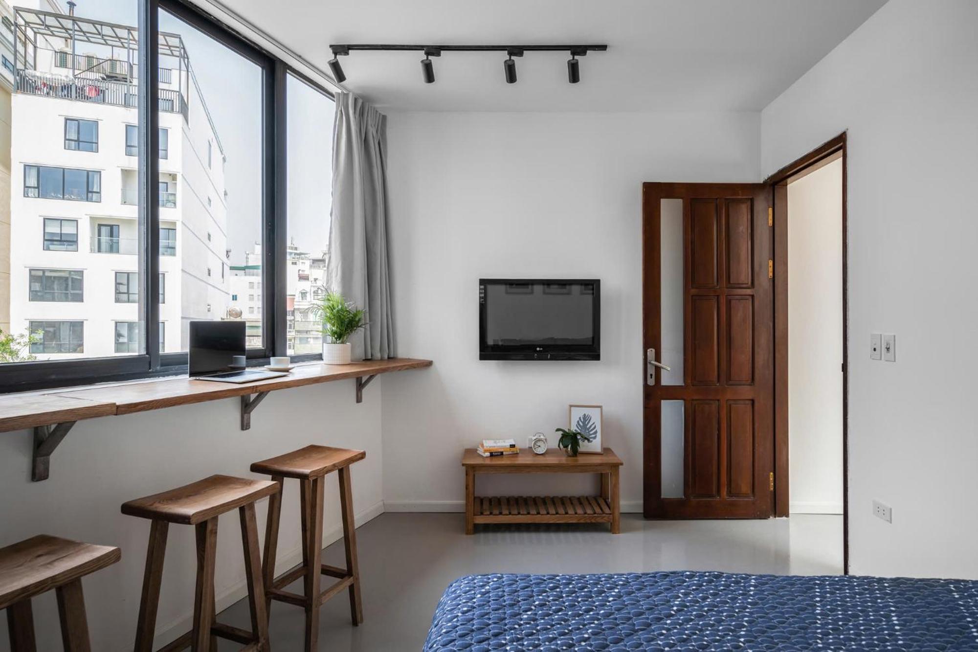 Anya Premier Apartments-City View With Big Balcony-Free Laundry 하노이 외부 사진